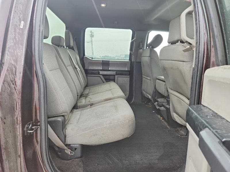2018 FORD F150 SUPERCREW 10