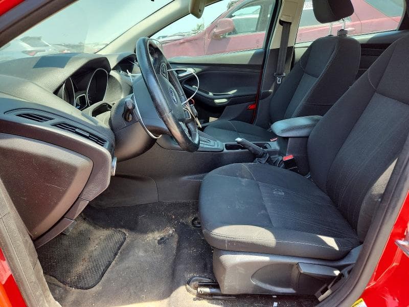 2017 FORD FOCUS SE 7