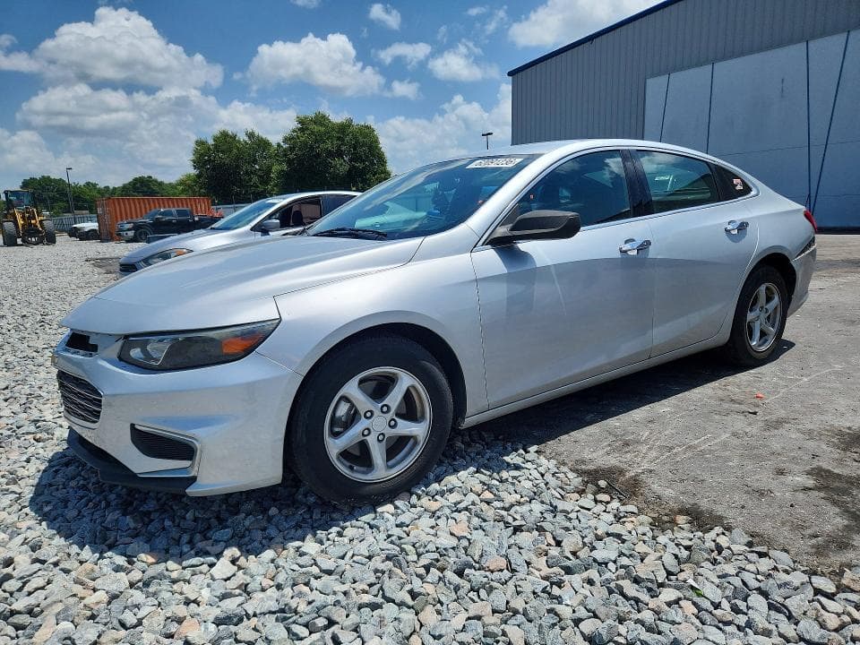 2017 CHEVROLET MALIBU LS - 1