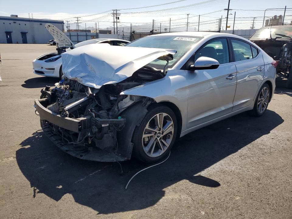 2017 HYUNDAI ELANTRA LIMITED - 1