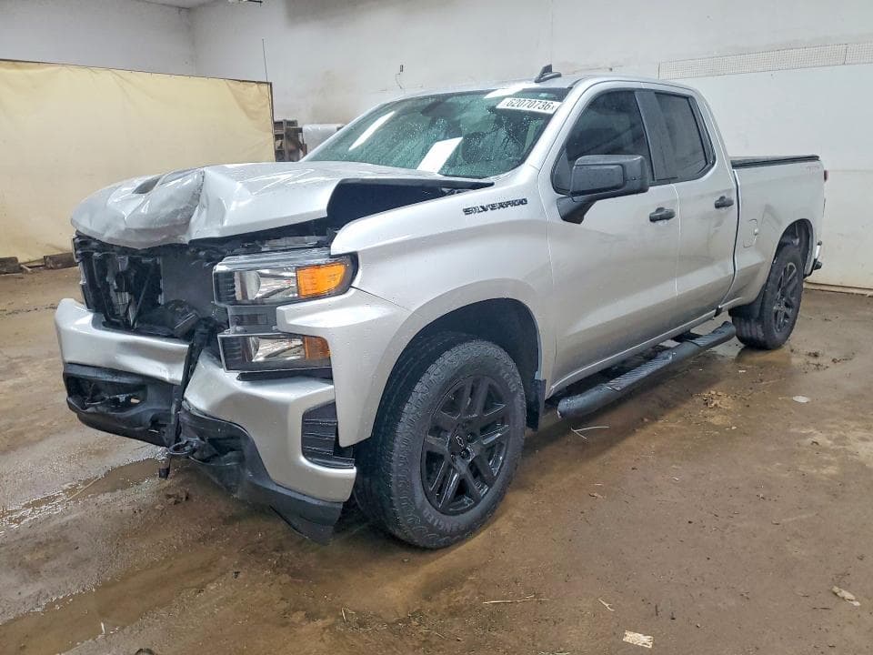 2021 CHEVROLET SILVERADO K1500 CUSTOM