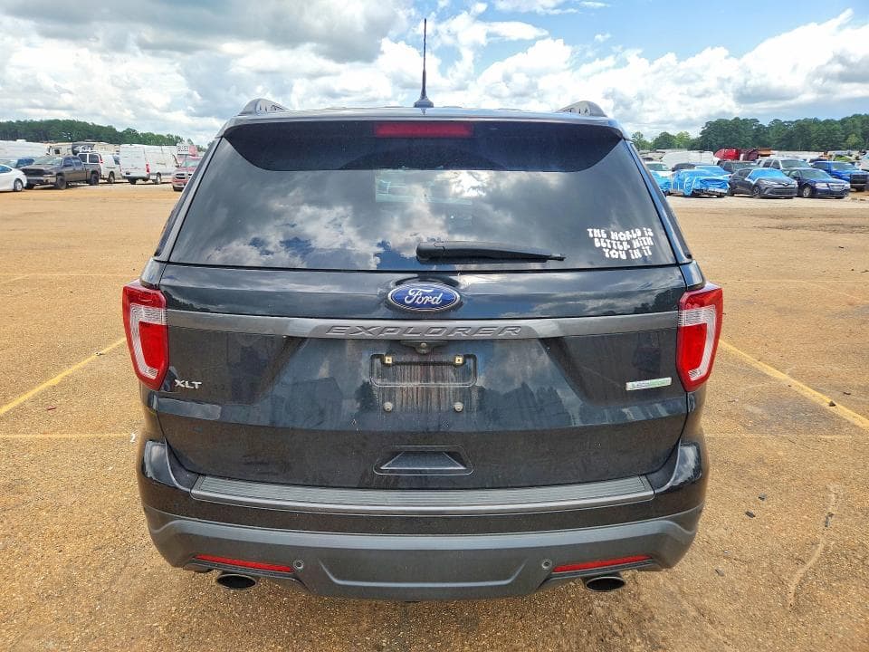 2019 FORD EXPLORER XLT 6