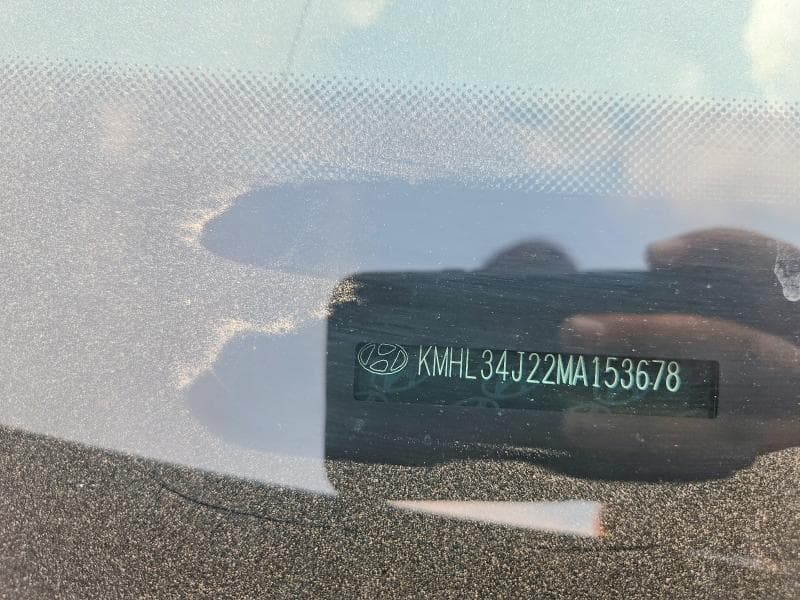2021 HYUNDAI SONATA LIMITED 12