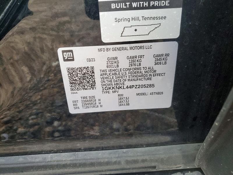2023 GMC ACADIA SLE 13