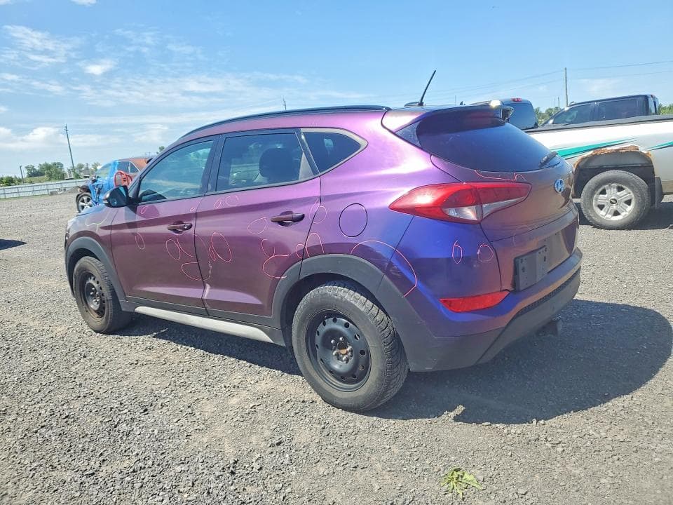 2017 HYUNDAI TUCSON SE 2
