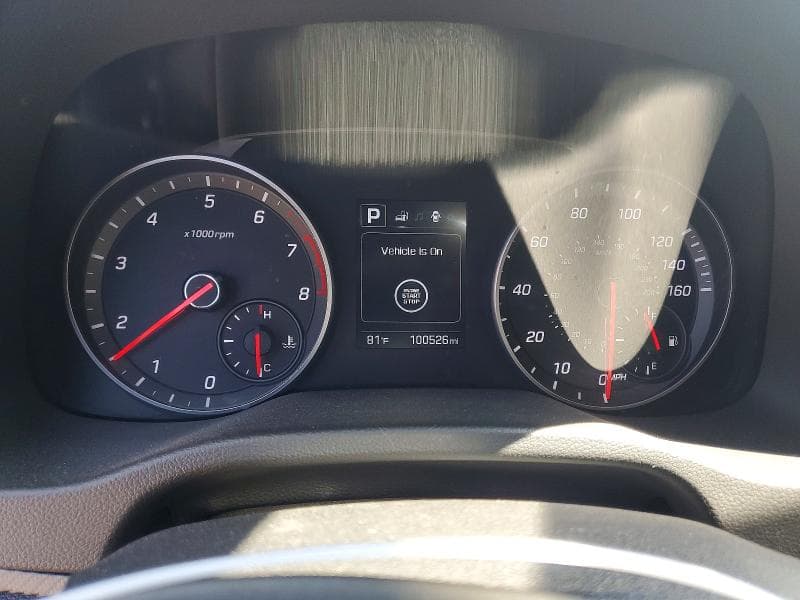 2018 HYUNDAI ELANTRA SPORT 9