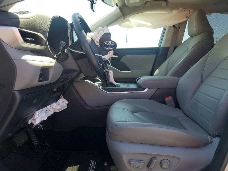 2022 TOYOTA HIGHLANDER HYBRID XLE 7