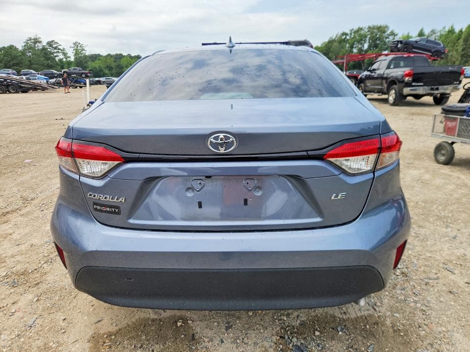 2025 TOYOTA COROLLA LE 6