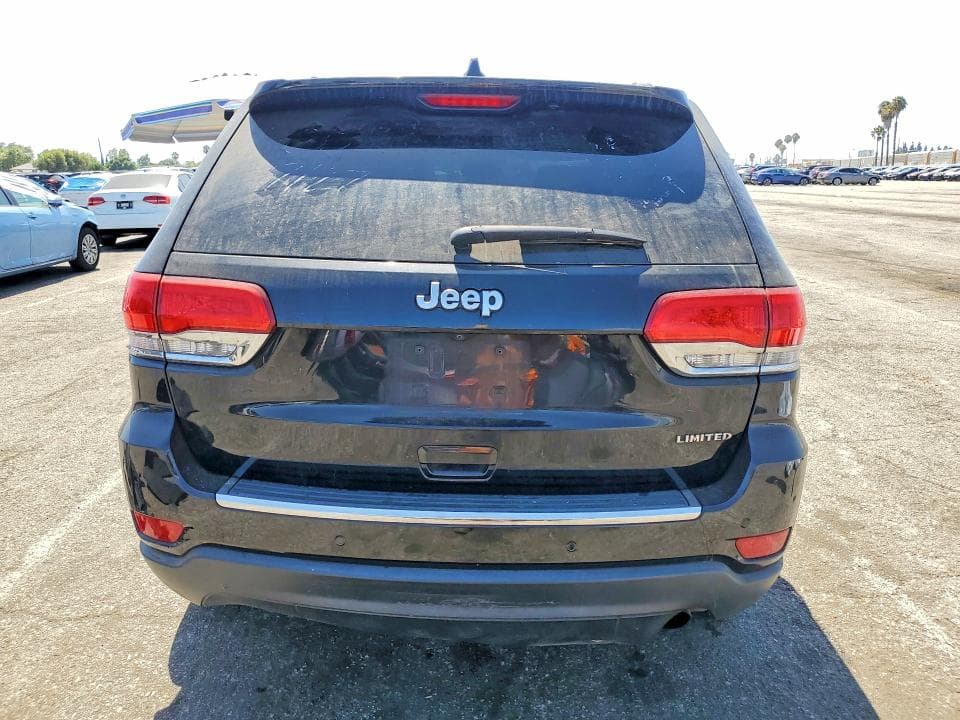 2017 JEEP GRAND CHEROKEE LIMITED 6