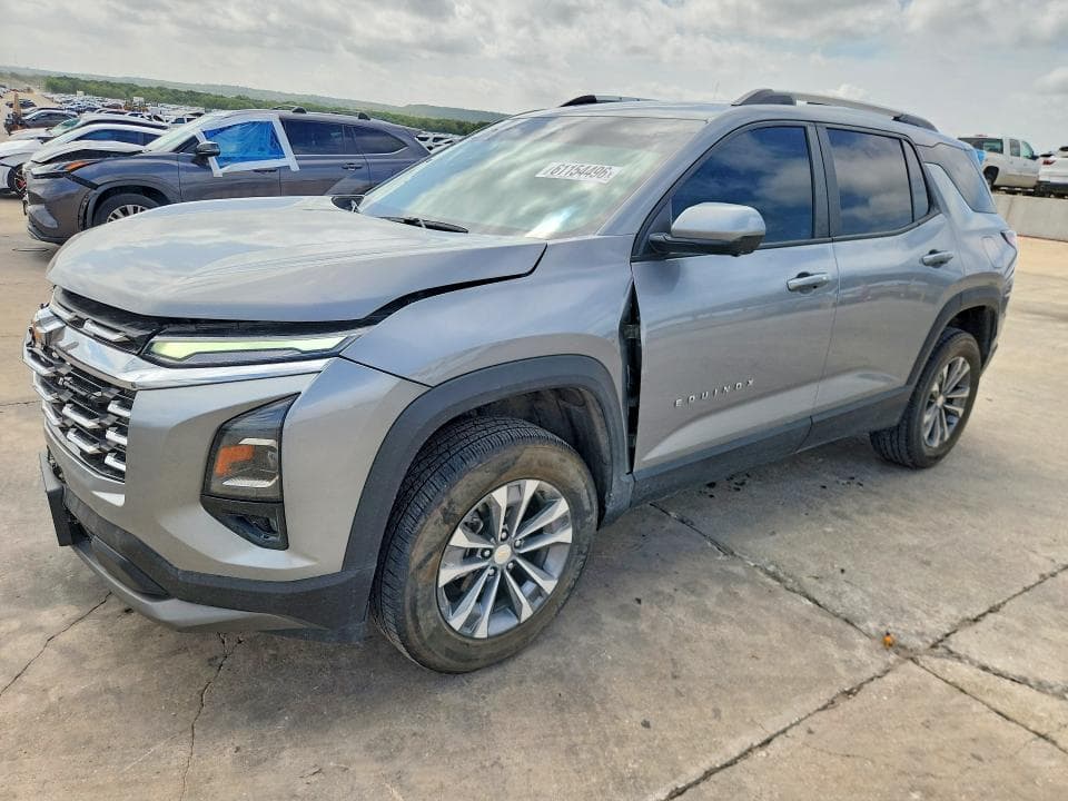 2025 CHEVROLET EQUINOX LT - 1