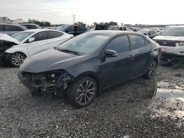 2018 TOYOTA COROLLA SE - 1