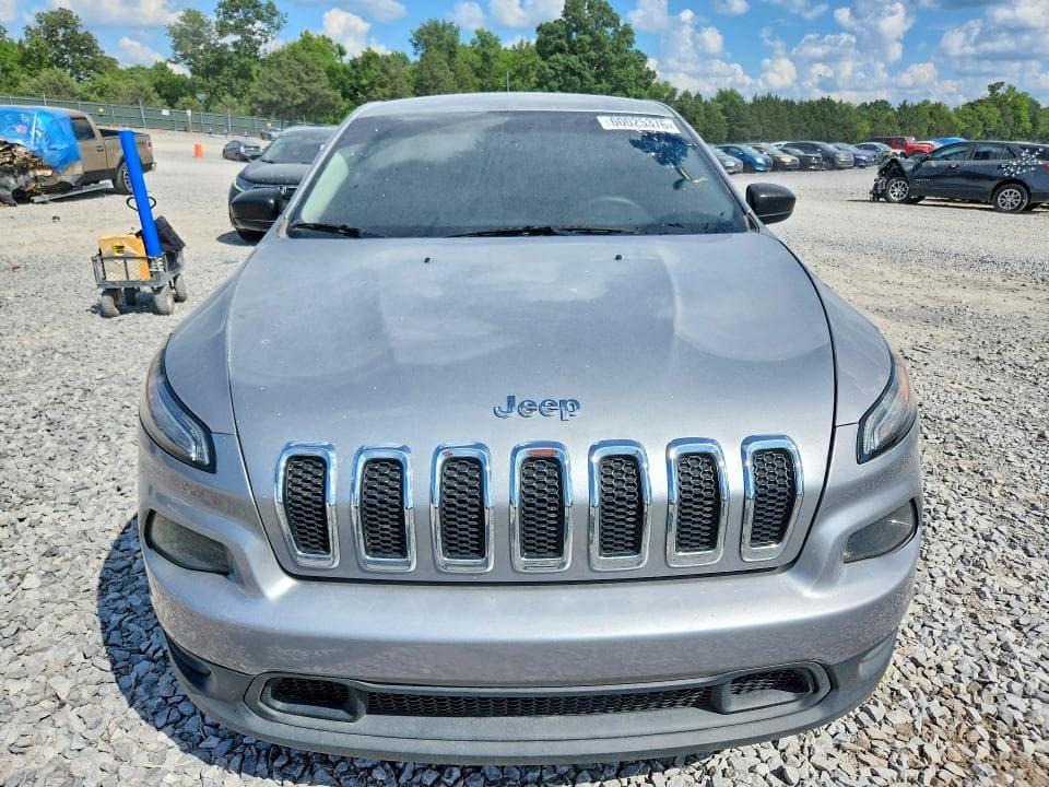 2017 JEEP CHEROKEE SPORT 5