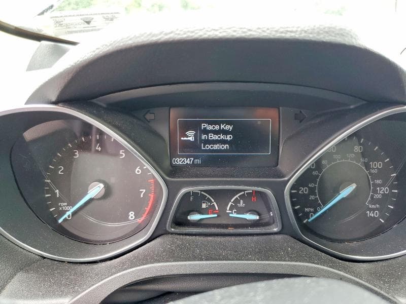 2019 FORD ESCAPE TITANIUM 9