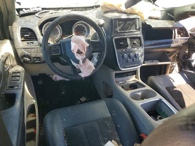 2019 DODGE GRAND CARAVAN SXT 8