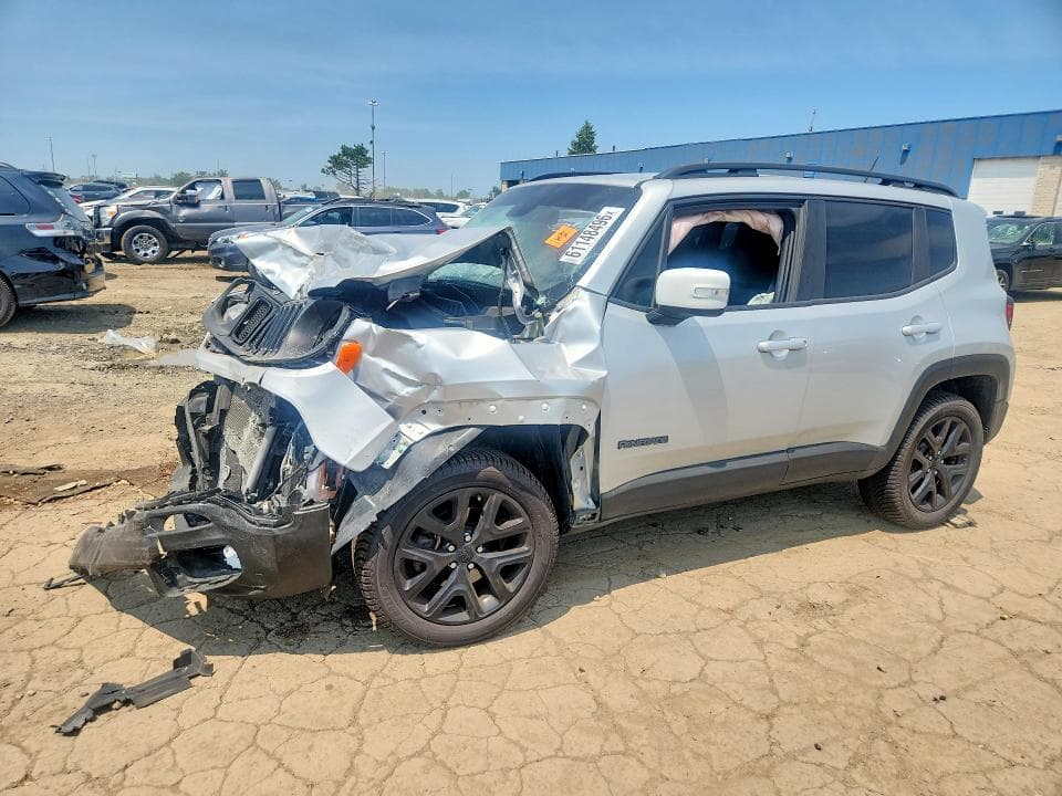 2017 JEEP RENEGADE LATITUDE - 1