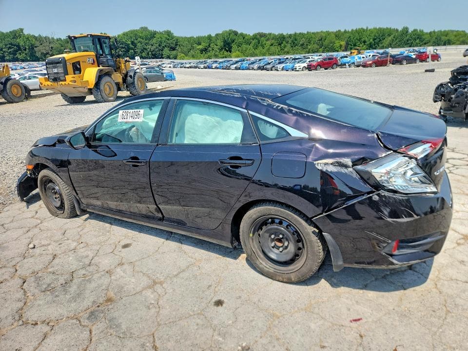 2018 HONDA CIVIC LX 2