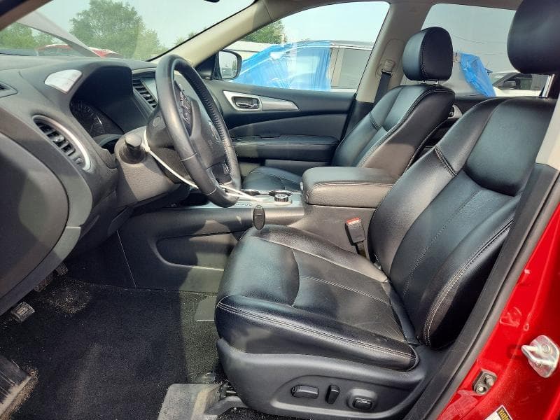 2018 NISSAN PATHFINDER SL 7