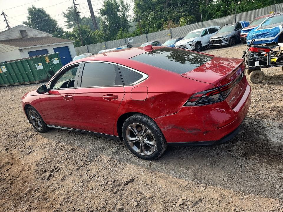 2023 HONDA ACCORD EX 2