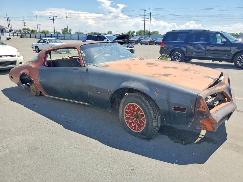 1979 PONTIAC FIREBIRD 4