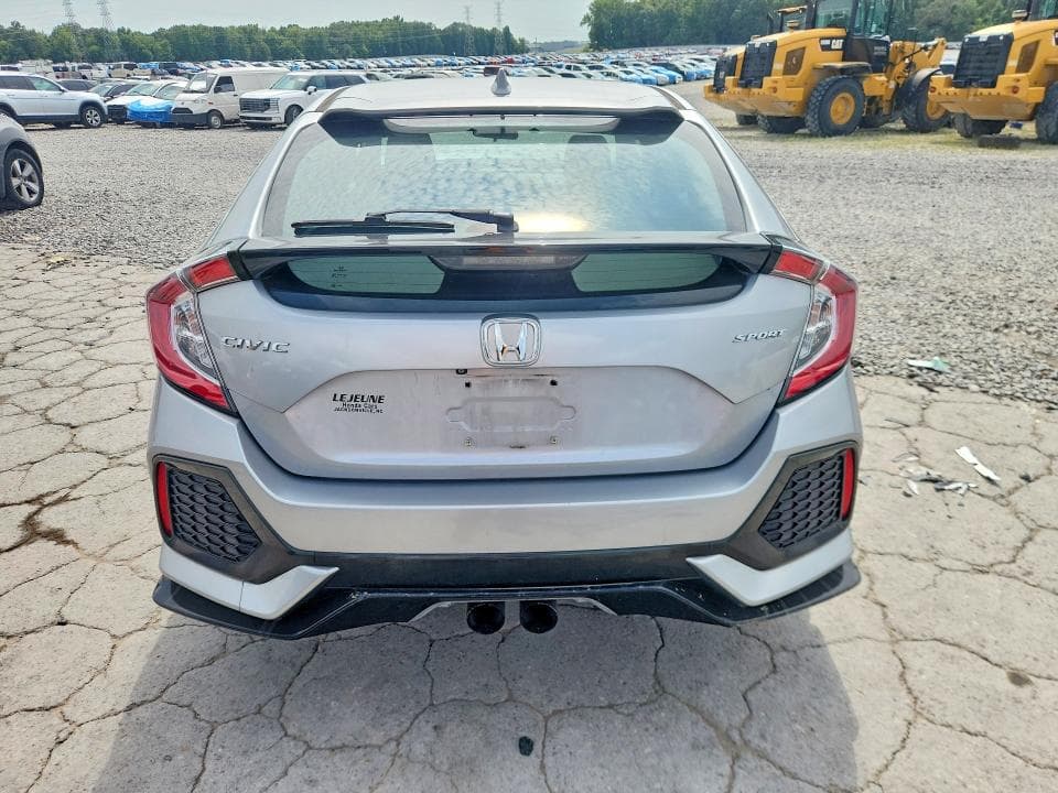 2019 HONDA CIVIC SPORT 6