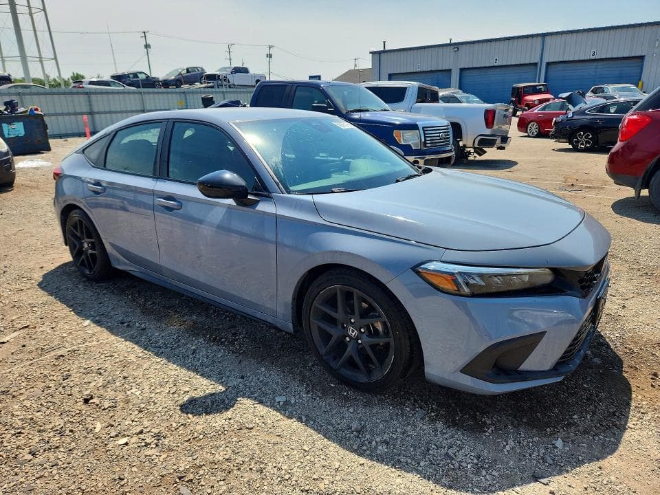 2022 HONDA CIVIC SPORT 4