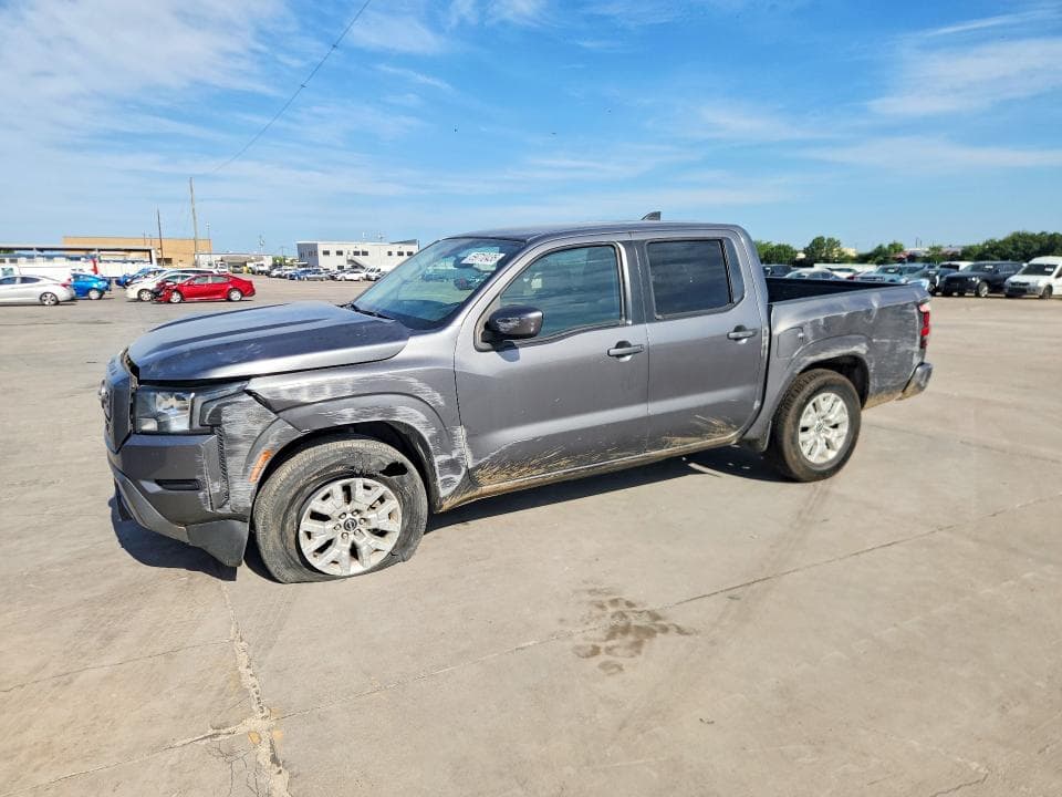 2023 NISSAN FRONTIER SV - 1