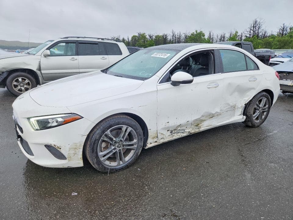 2020 MERCEDES-BENZ A 220 4MATIC - 1