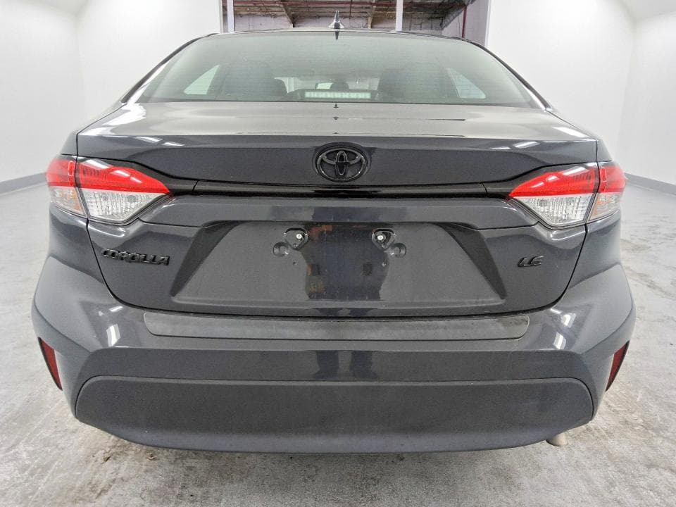 2025 TOYOTA COROLLA LE 6
