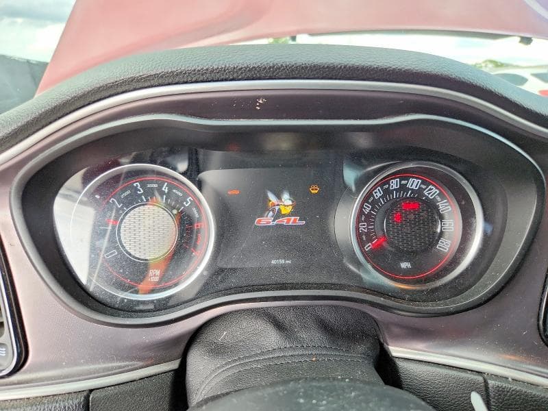 2019 DODGE CHALLENGER R/T SCAT PACK 9