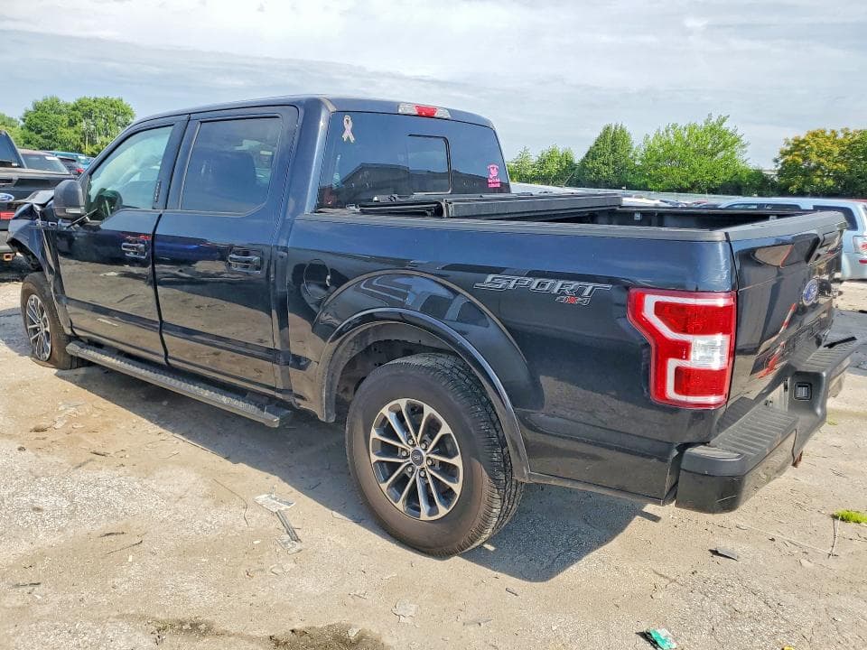 2019 FORD F150 SUPERCREW 2
