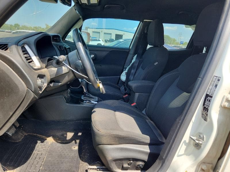 2021 JEEP RENEGADE LATITUDE 7