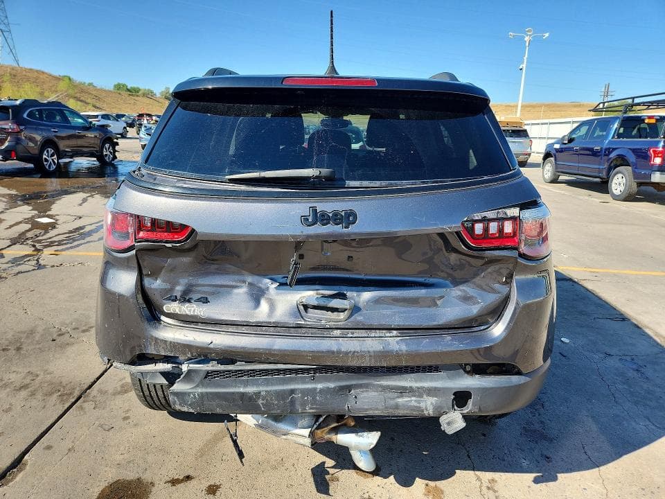 2019 JEEP COMPASS LATITUDE 6