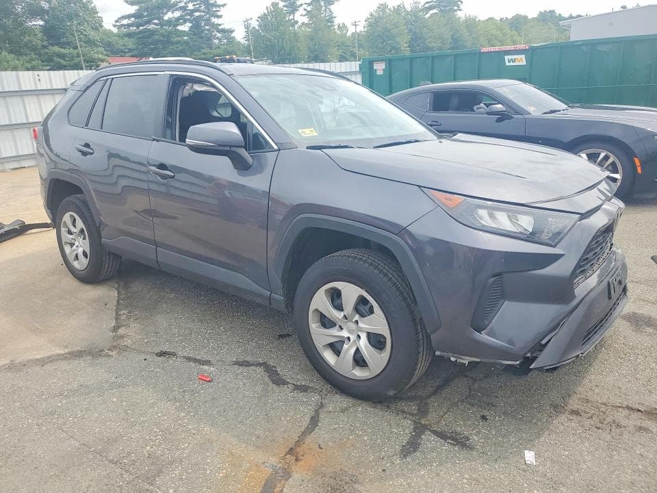 2021 TOYOTA RAV4 LE 4