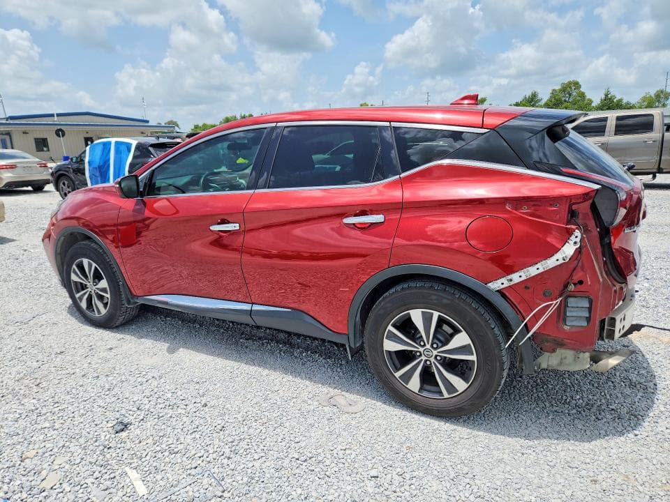 2019 NISSAN MURANO S 2