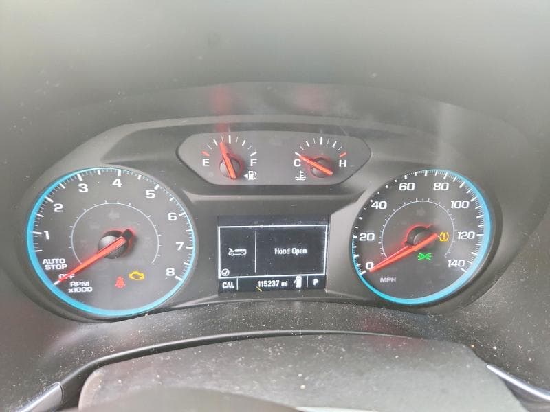 2018 CHEVROLET EQUINOX LS 9