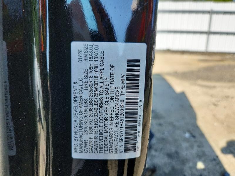 2026 HONDA PILOT EXL 13
