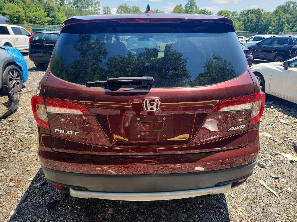 2020 HONDA PILOT EX 6