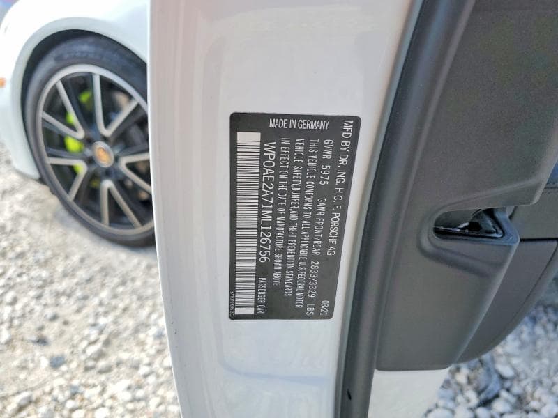 2021 PORSCHE PANAMERA 4 E-HYBRID 12