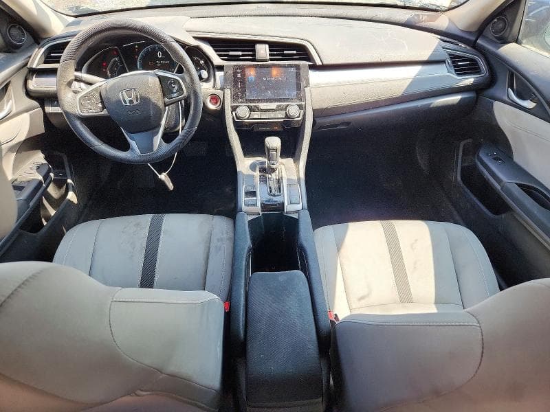 2017 HONDA CIVIC EX 8