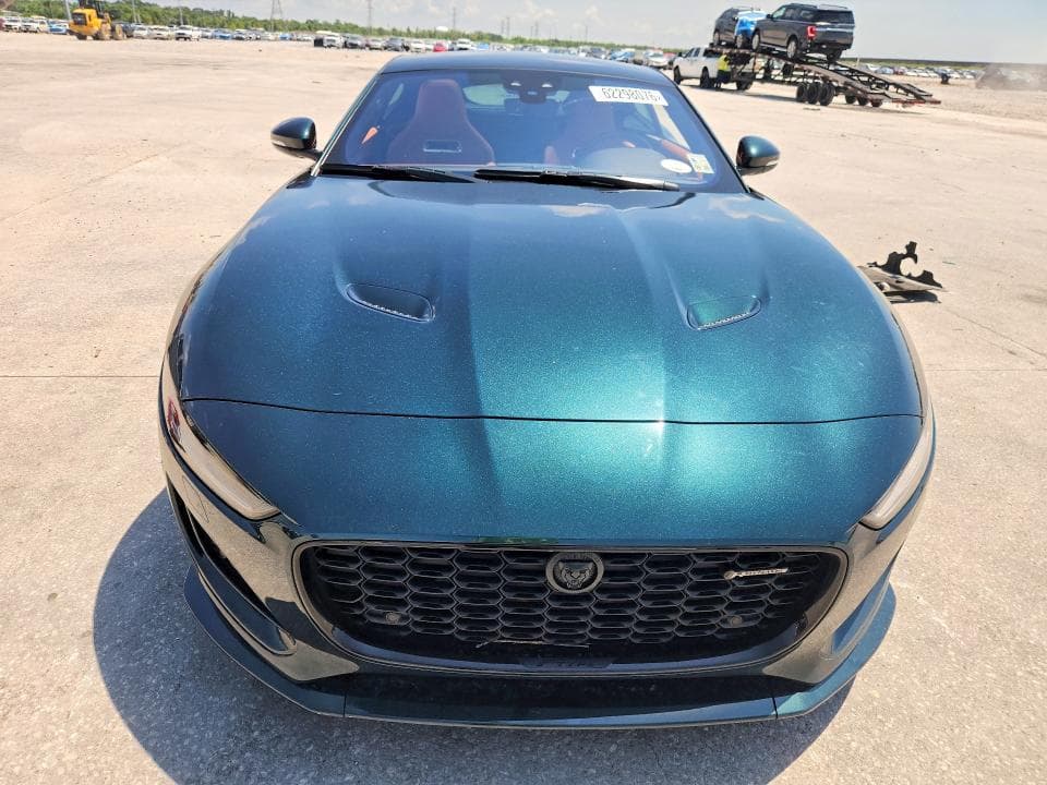 2024 JAGUAR F-TYPE R DYNAMIC 5