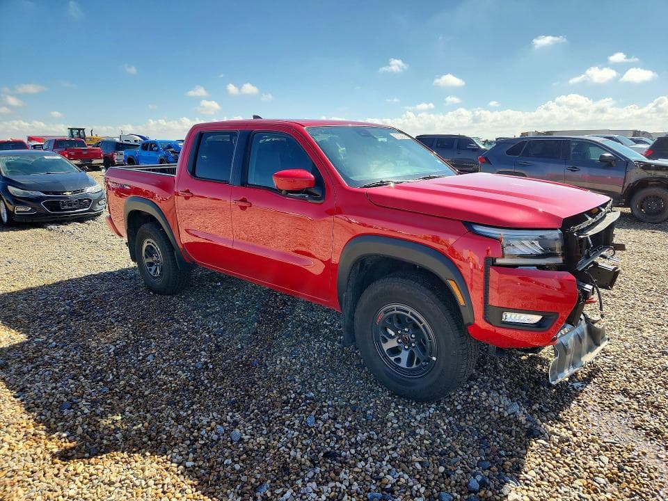 2026 NISSAN FRONTIER PRO-4X 4