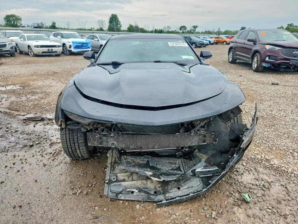 2021 CHEVROLET CAMARO LT 5