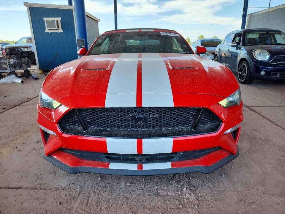 2018 FORD MUSTANG 5