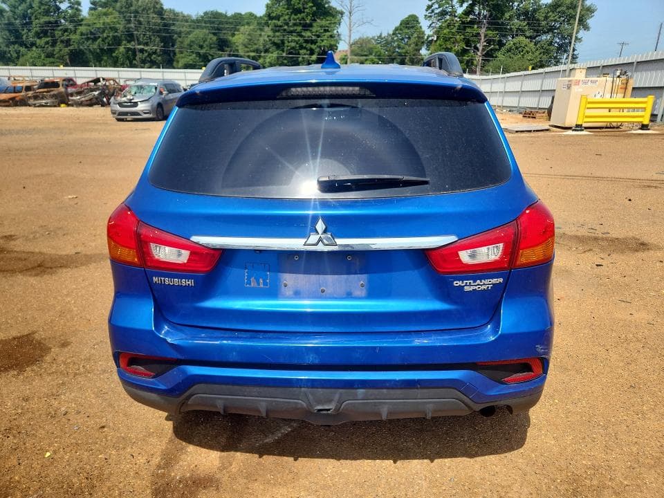 2018 MITSUBISHI OUTLANDER SPORT ES 6