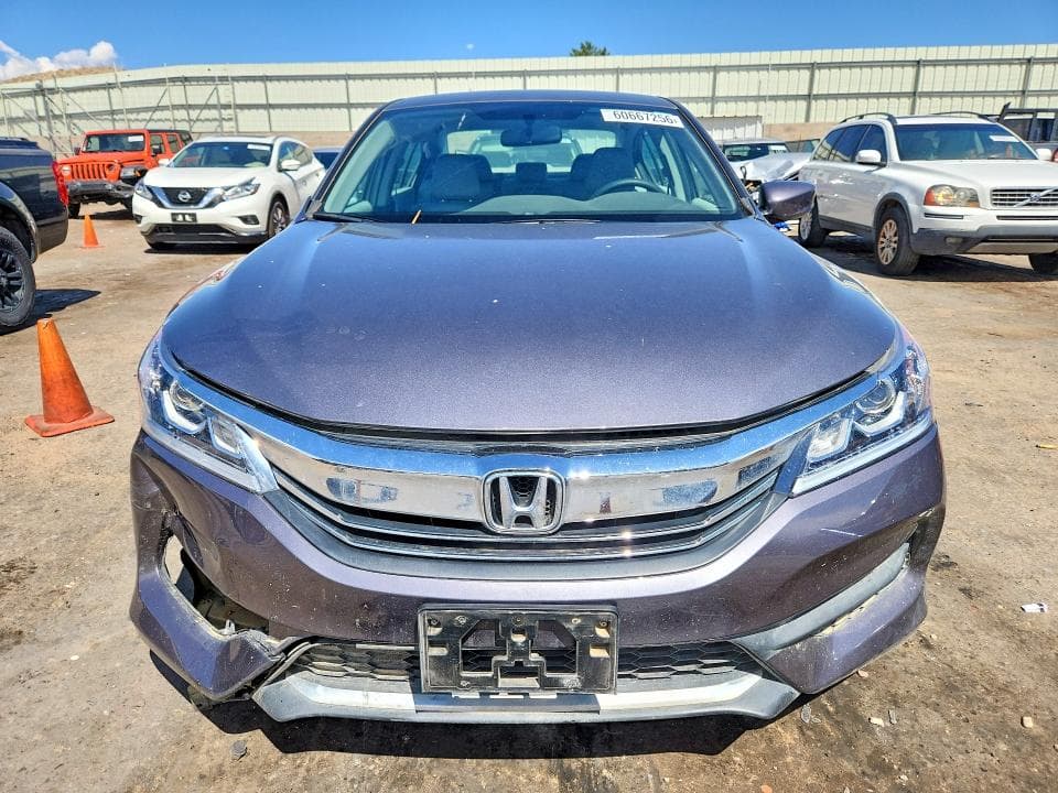 2017 HONDA ACCORD LX 5