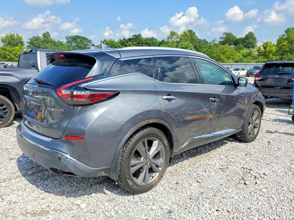 2019 NISSAN MURANO PLATINUM 3