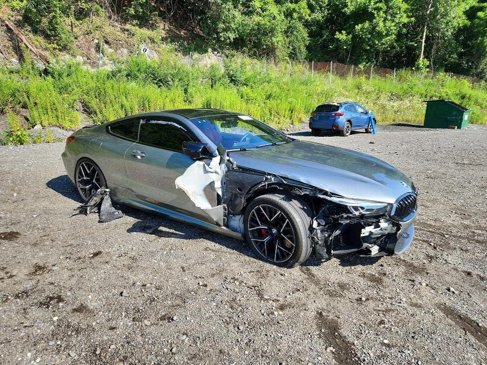 2022 BMW M8 4