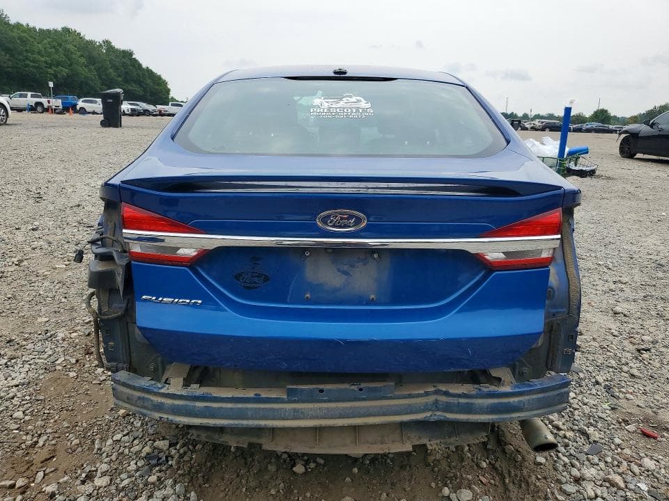 2017 FORD FUSION S 6