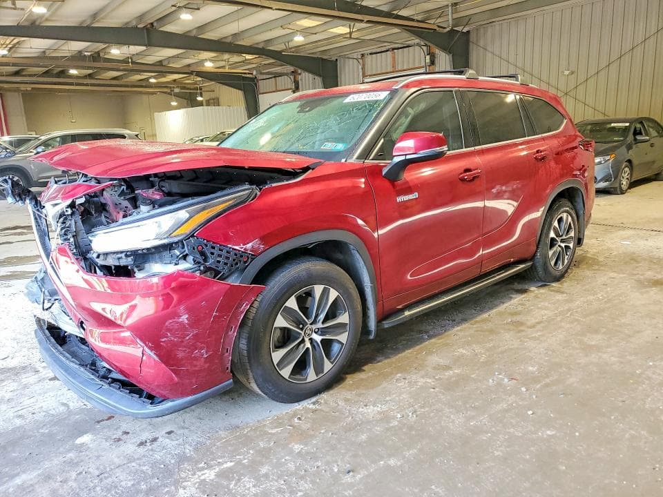 2020 TOYOTA HIGHLANDER HYBRID XLE - 1