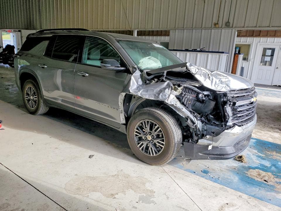 2025 CHEVROLET TRAVERSE LT 4